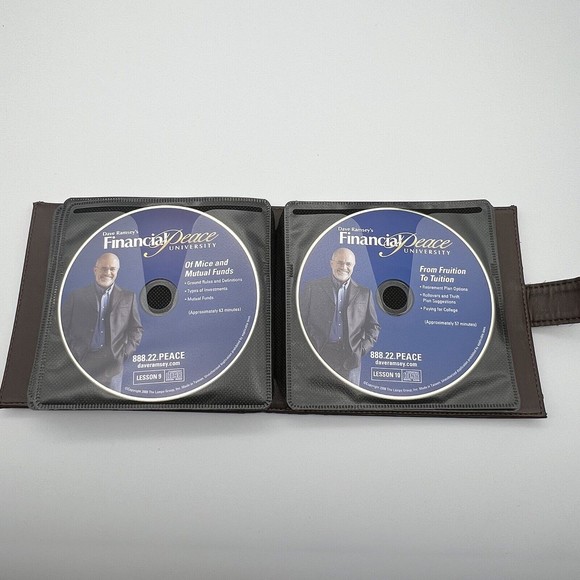 Dave Ramsey Financial Peace University 16 Disc CD Set Kit - Picture 7 of 12